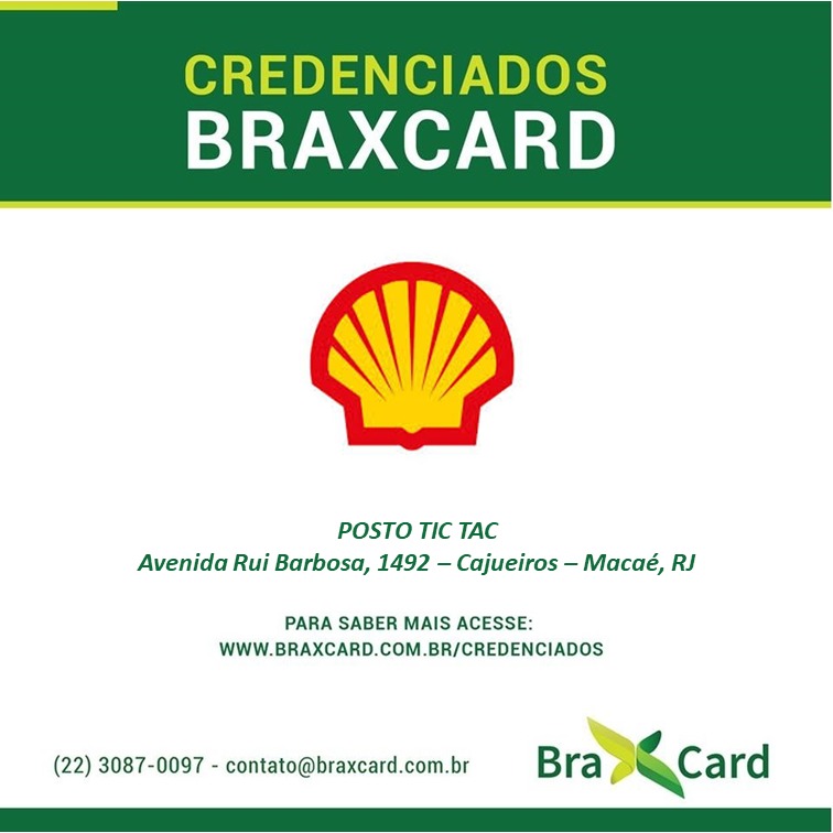 Novo Credenciado Posto Tictac.jpeg